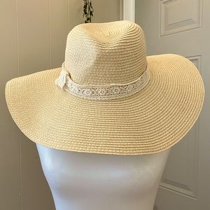 Wide Brim Floppy Hat